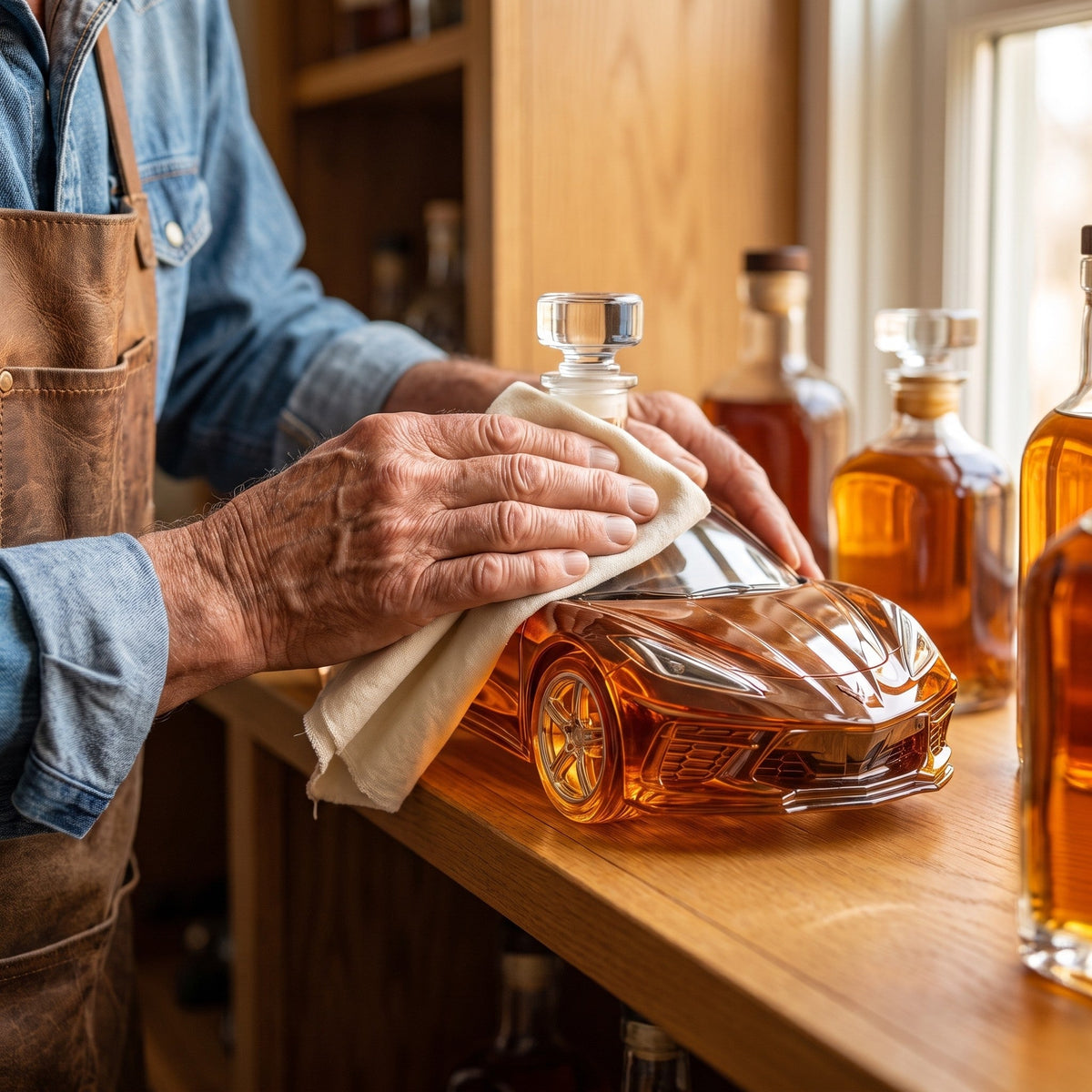 Whiskey Decanter – Sports Car