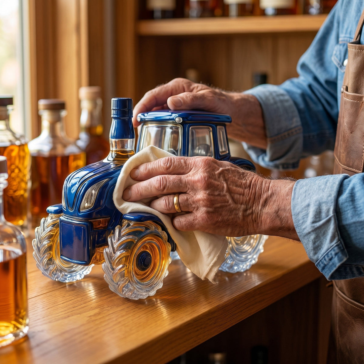 Whiskey Decanter – Tractor T7