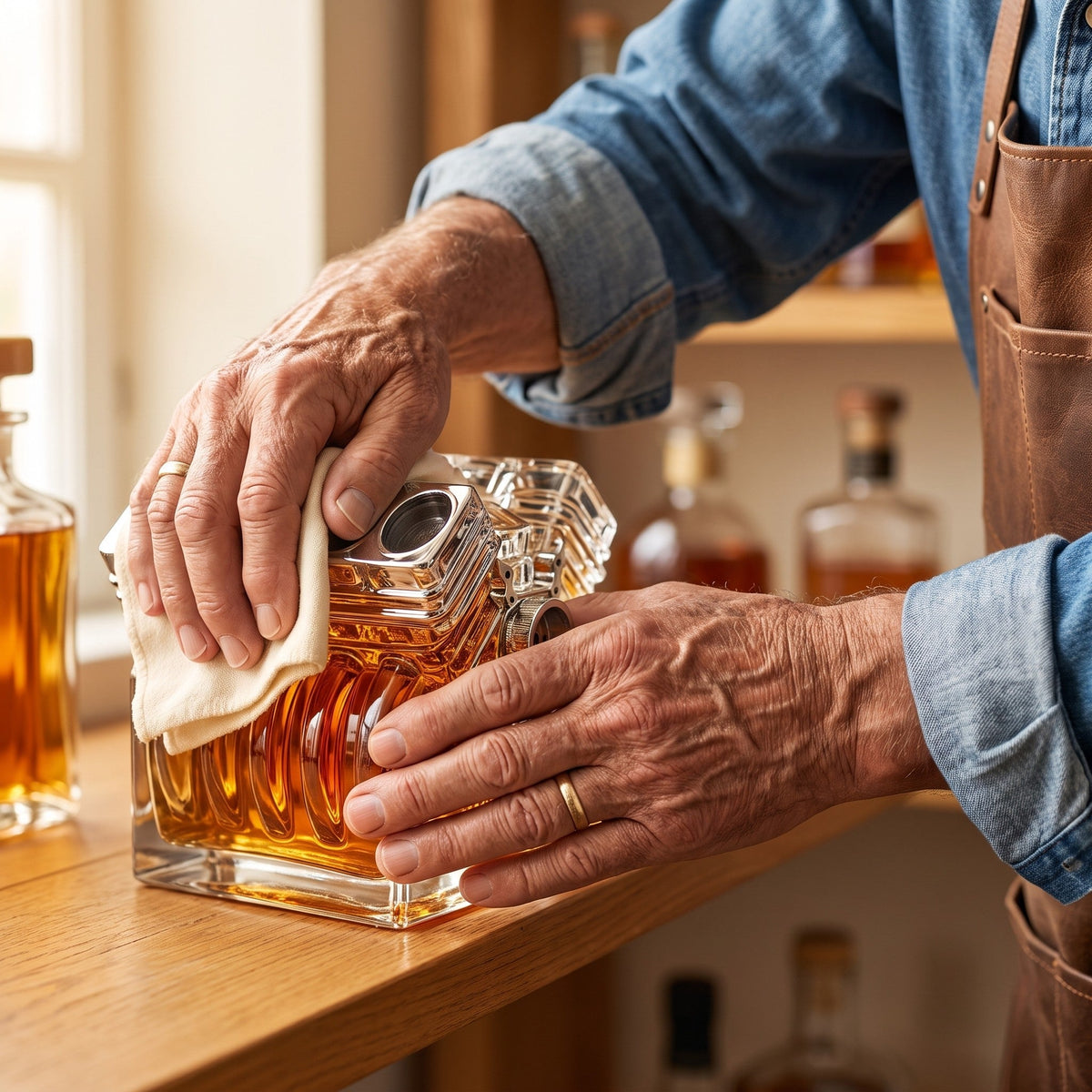 Whiskey Decanter – V8 Engine