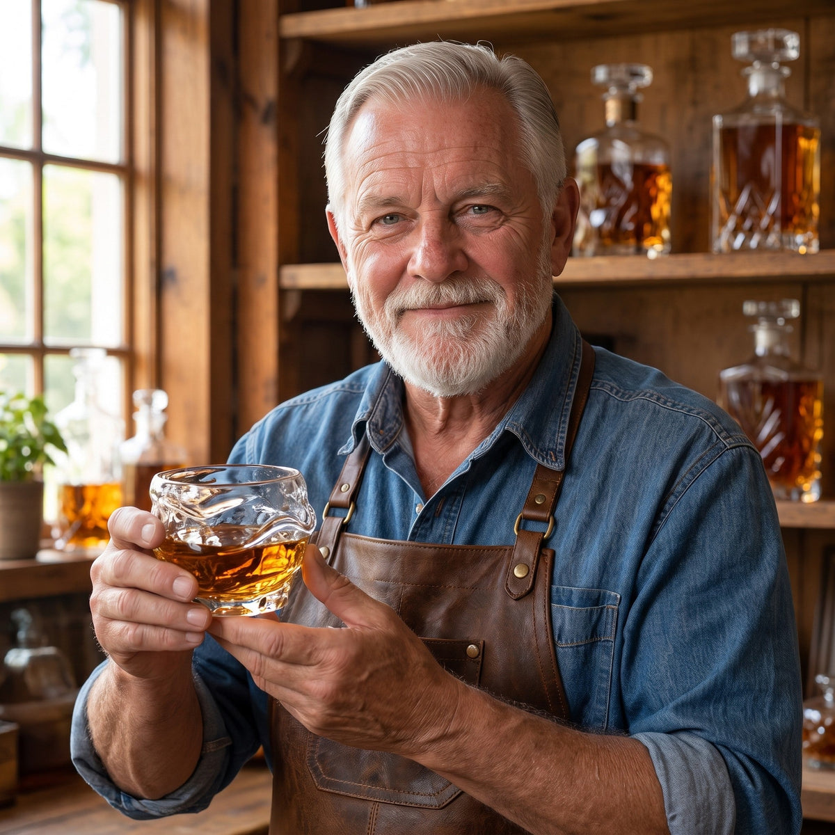 Japanese Crystal Whiskey Glass – Kai