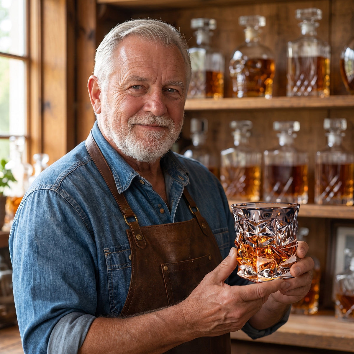 Japanese Crystal Whiskey Glass – Kaze