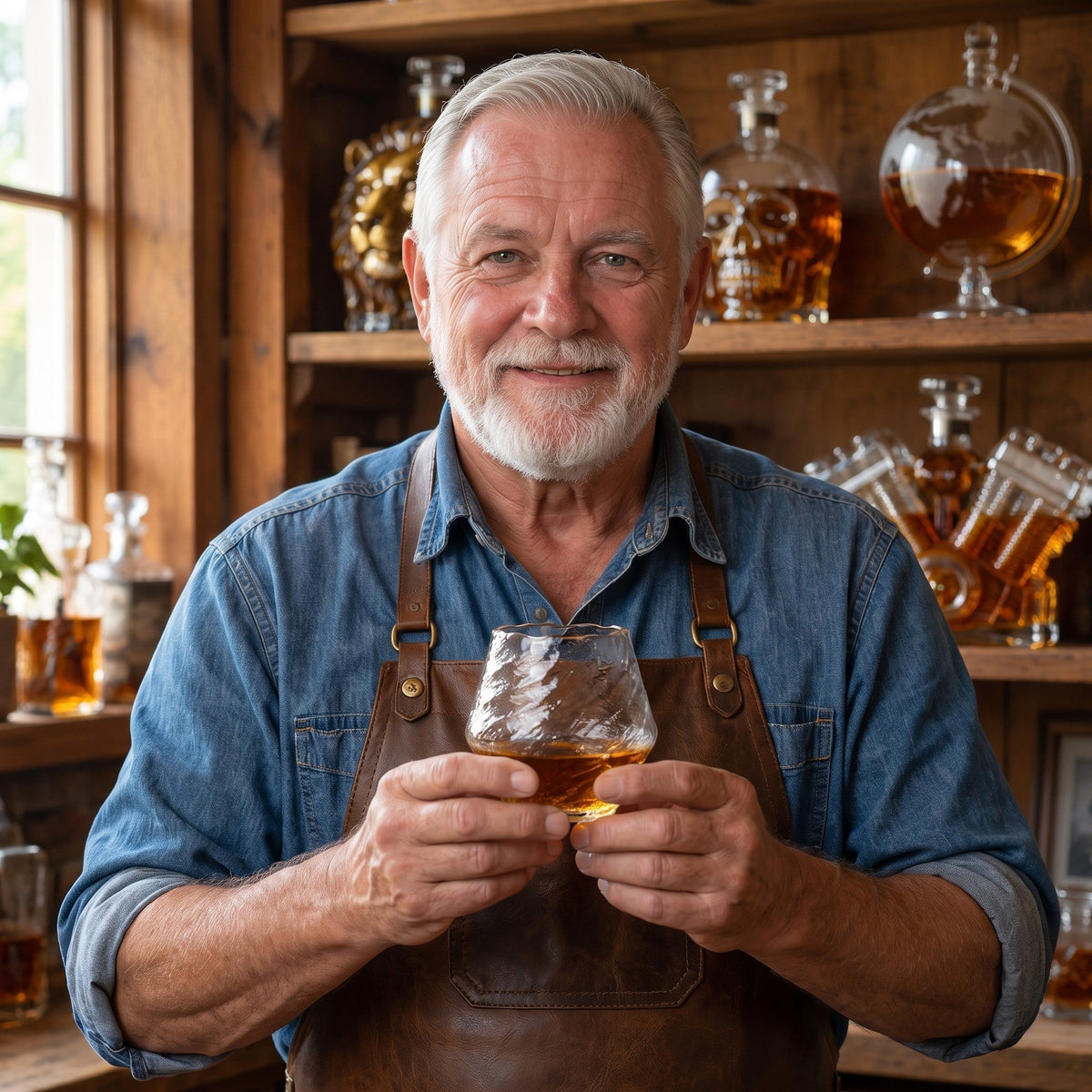 Japanese Crystal Whiskey Glass – Yume