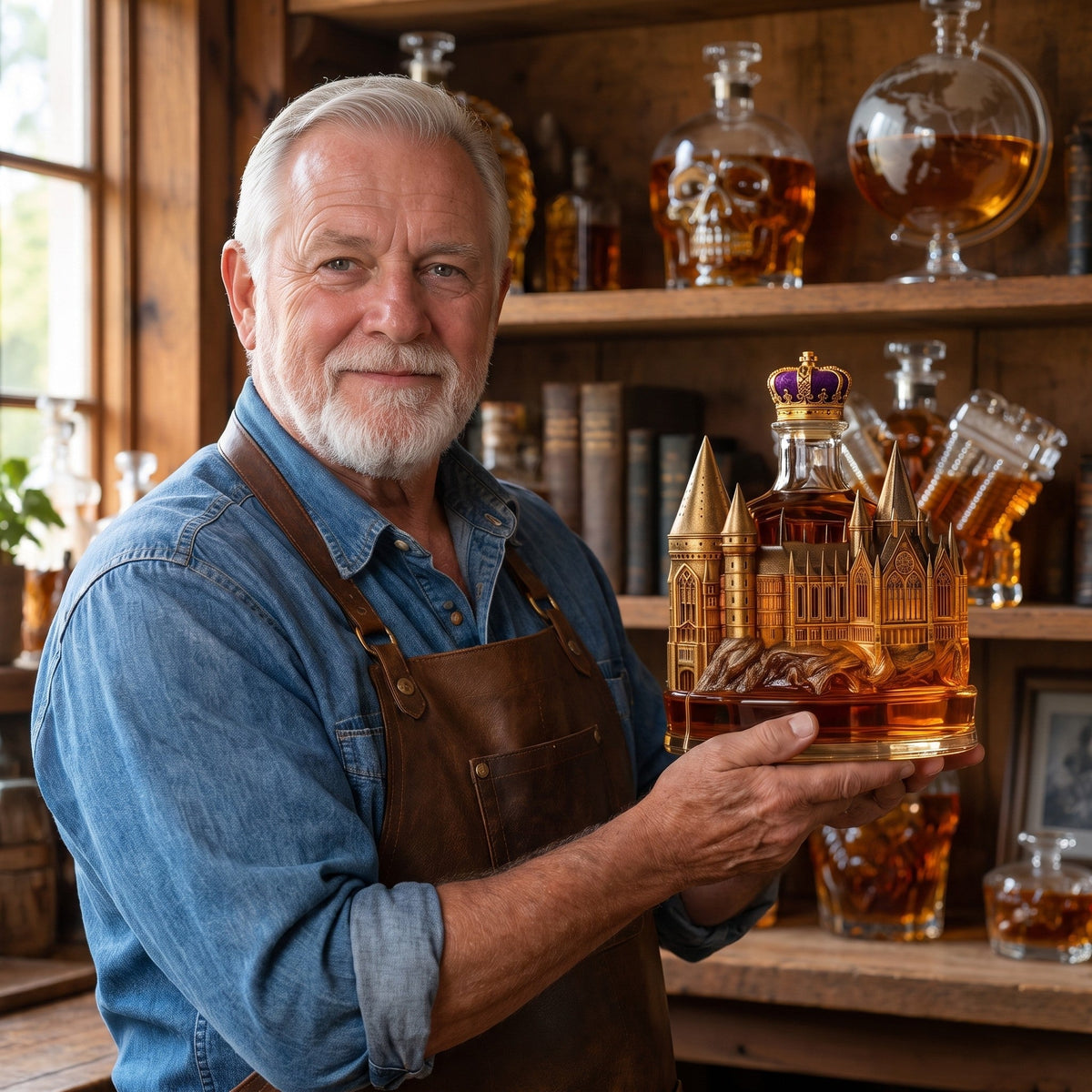 Whiskey Decanter – Castle