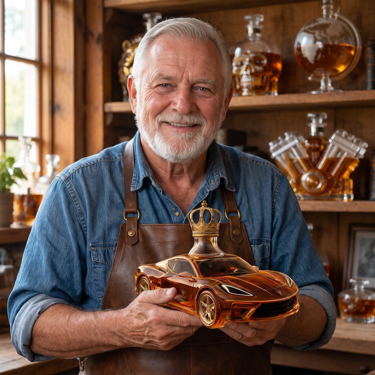 Whiskey Decanter – Corvette