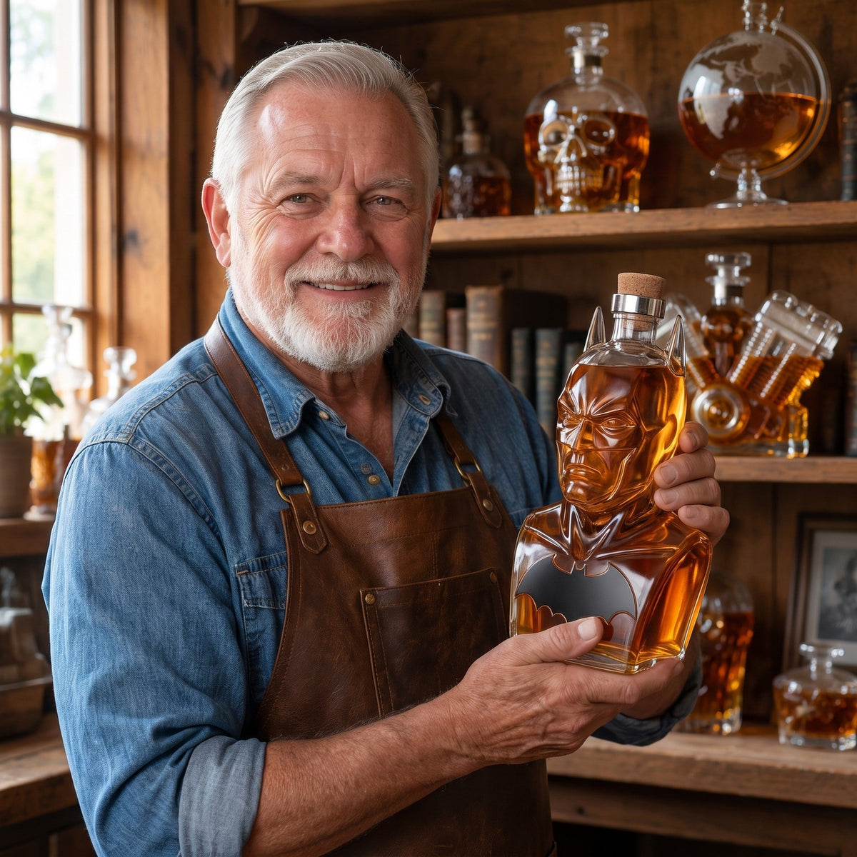 Whiskey Decanter – Dark Knight