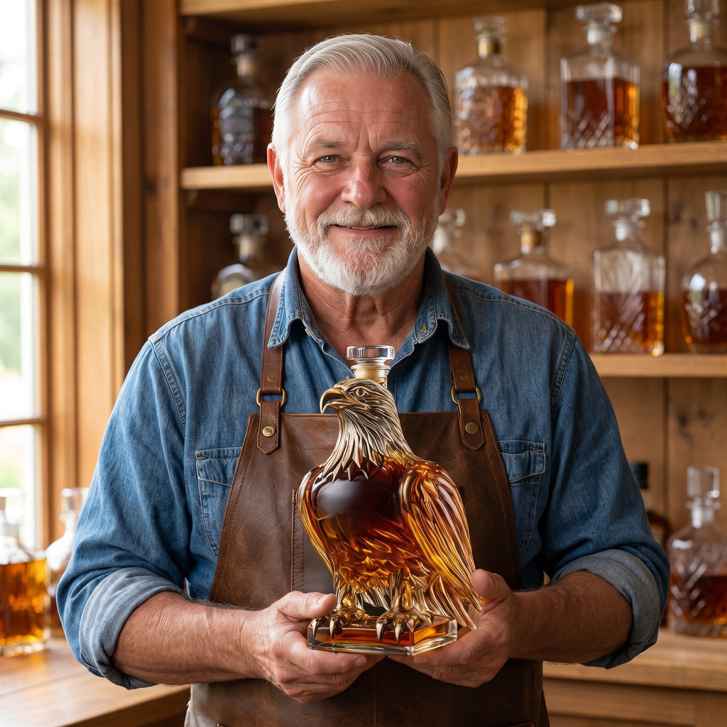 Whiskey Decanter – Eagle No.7