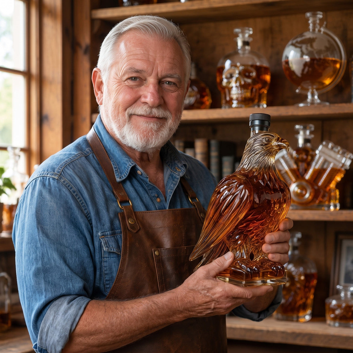 Whiskey Decanter – Eagle