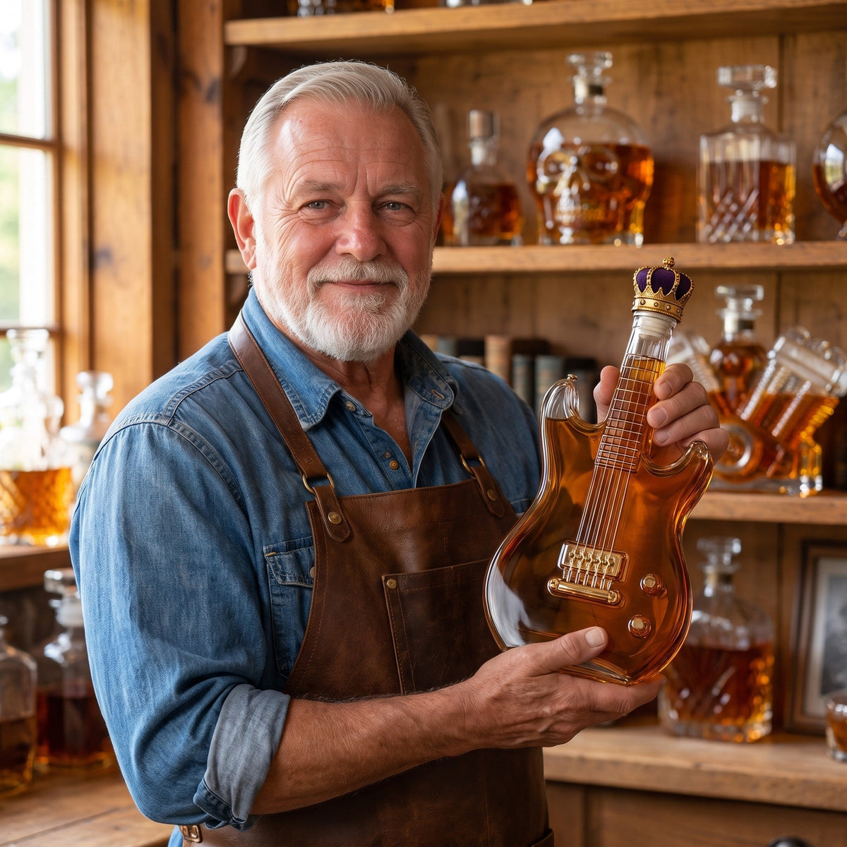 Whiskey Decanter – Electric Guitar