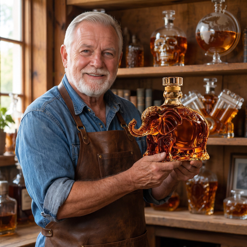 Whiskey Decanter – Elephant