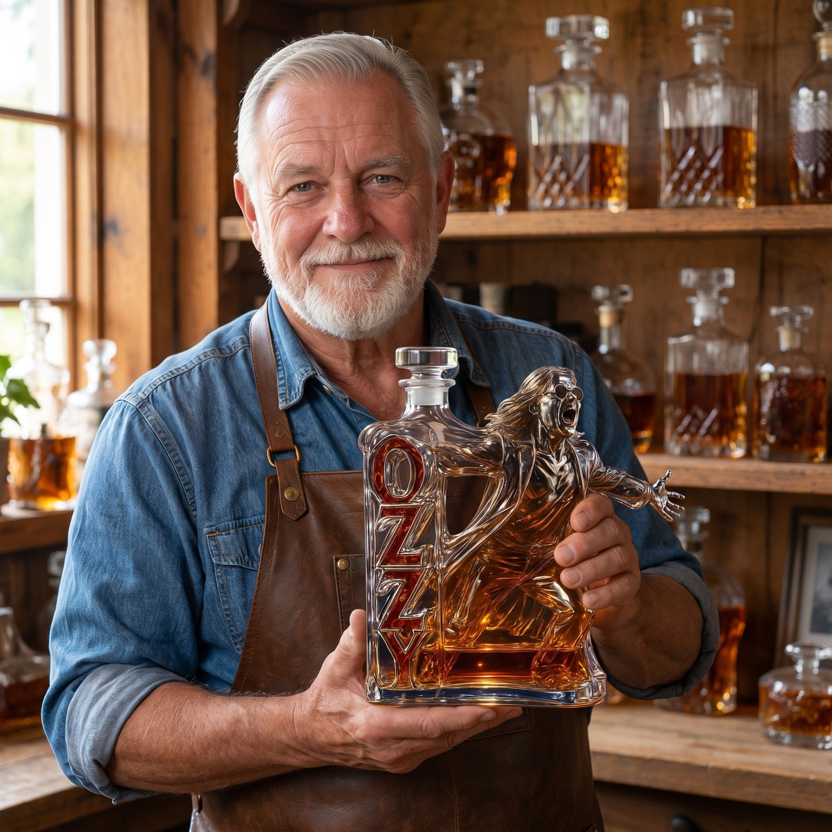 Whiskey Decanter – Eternal Scream