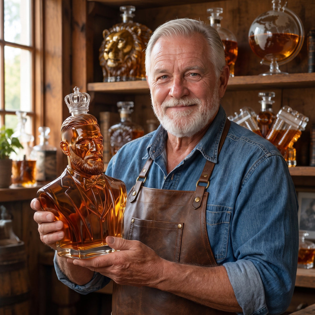 Whiskey Decanter – Fighter