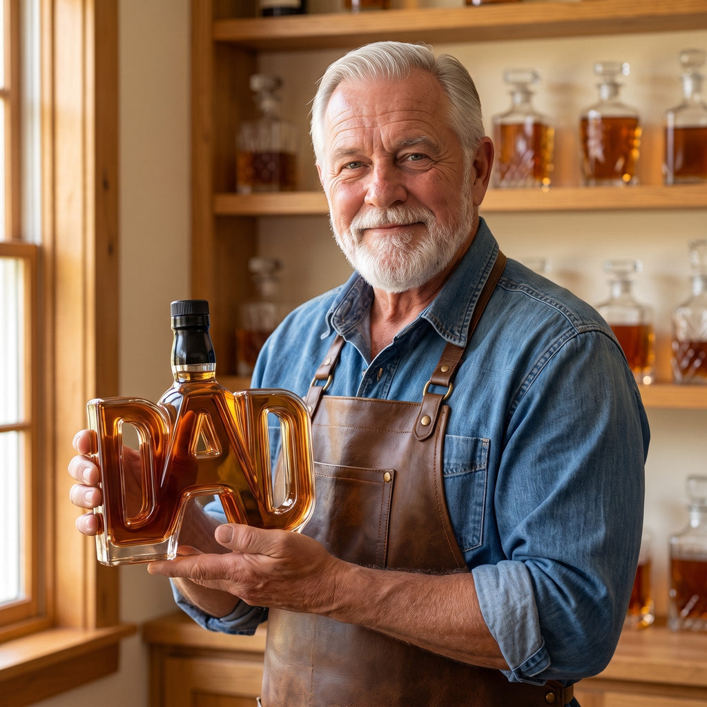 Whiskey Decanter – For Dad No.7