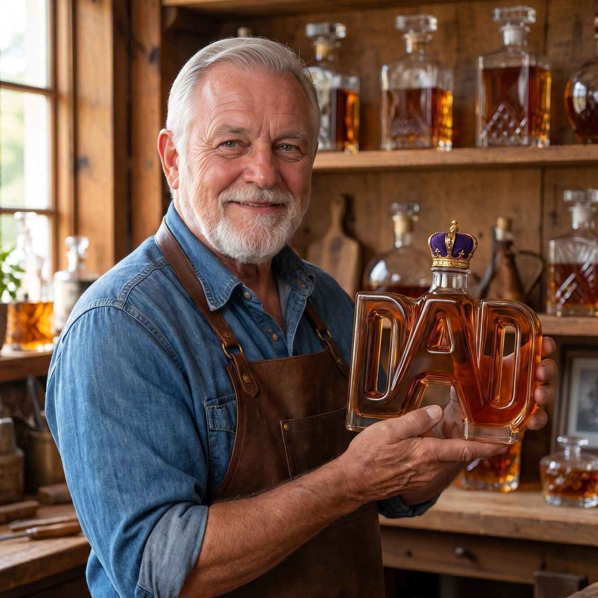 Whiskey Decanter – For Dad