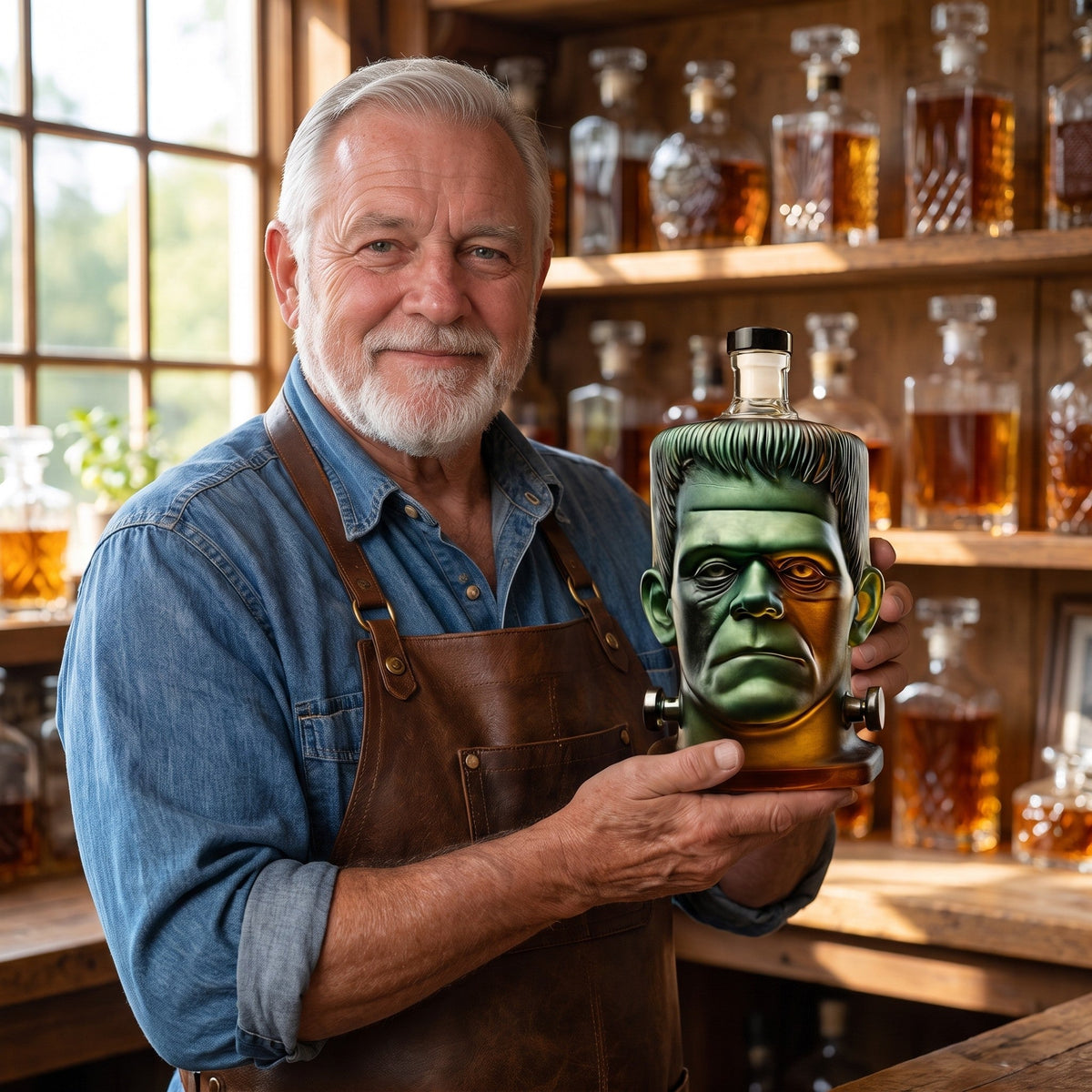 Whiskey Decanter – Frankenstein