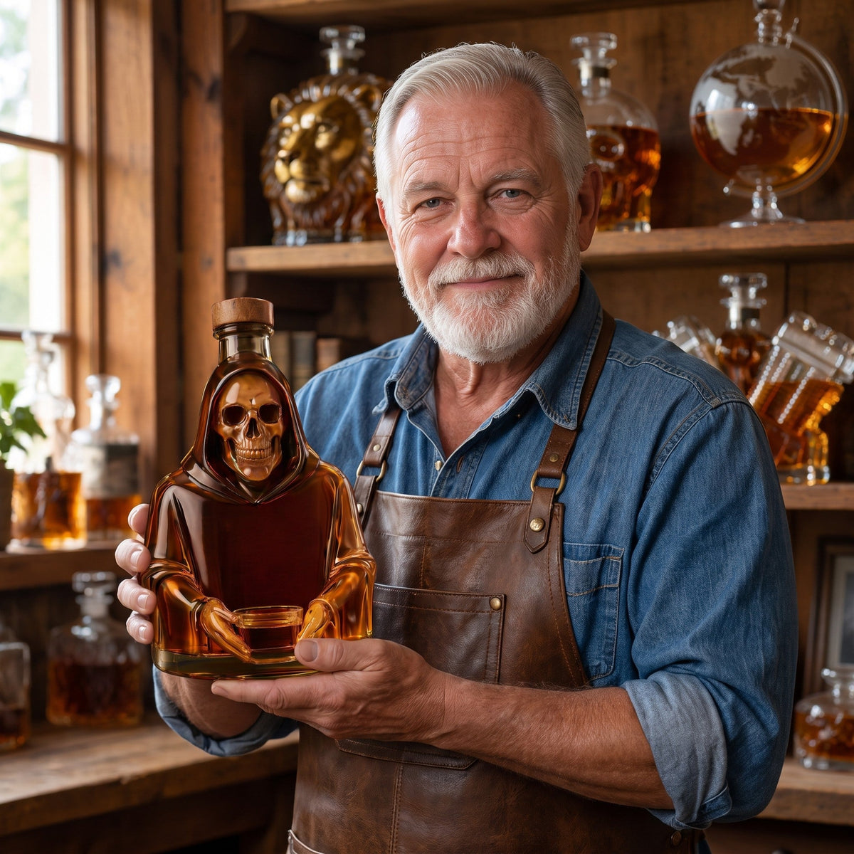 Whiskey Decanter – Grim Reaper