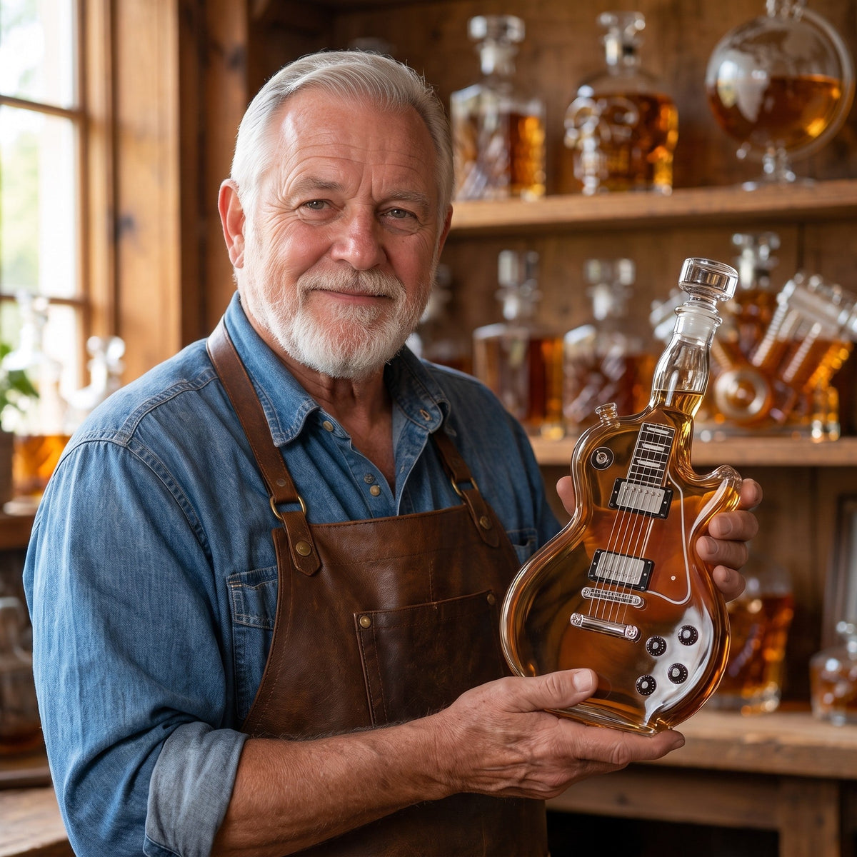 Whiskey Decanter – Guitar
