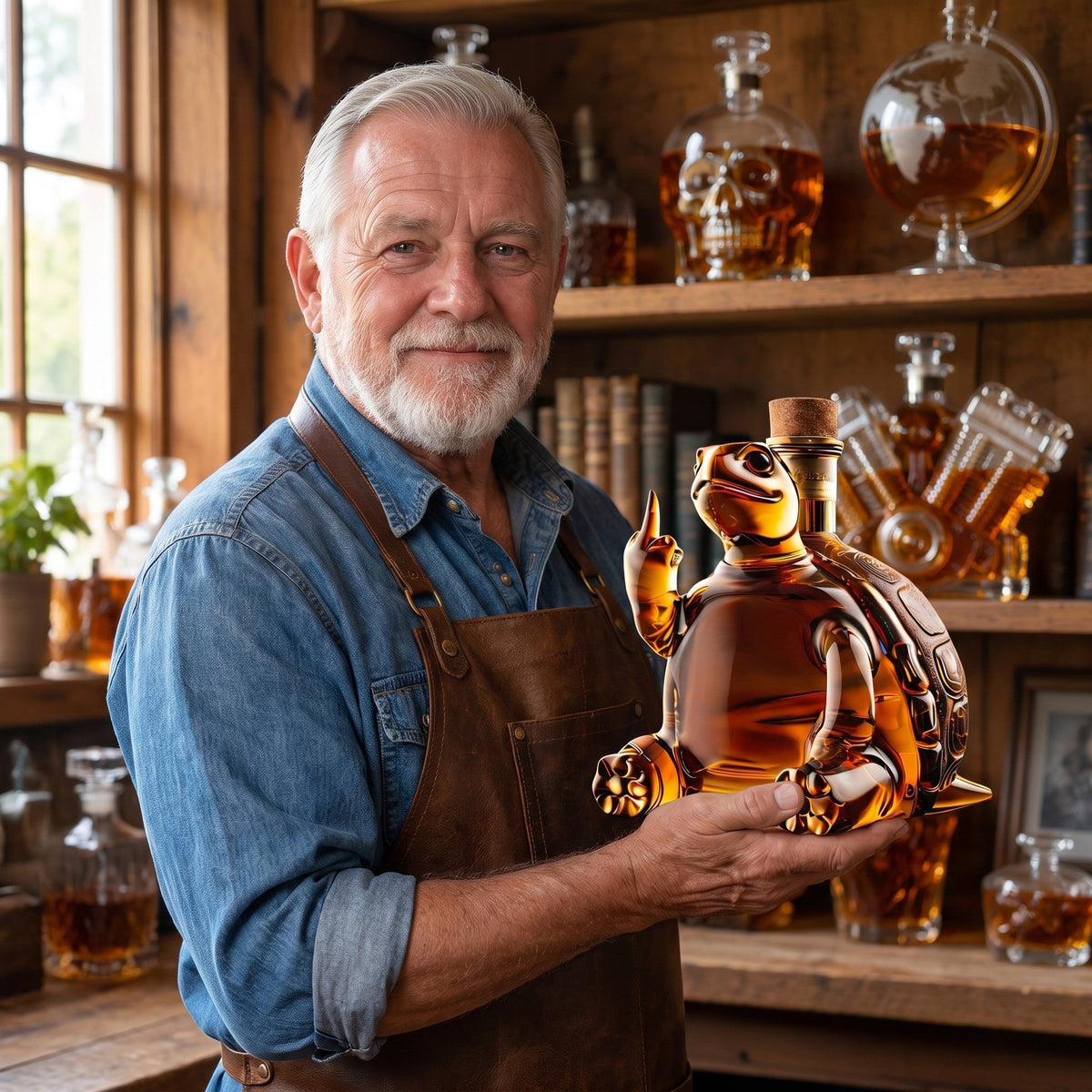 Whiskey Decanter – Ibex