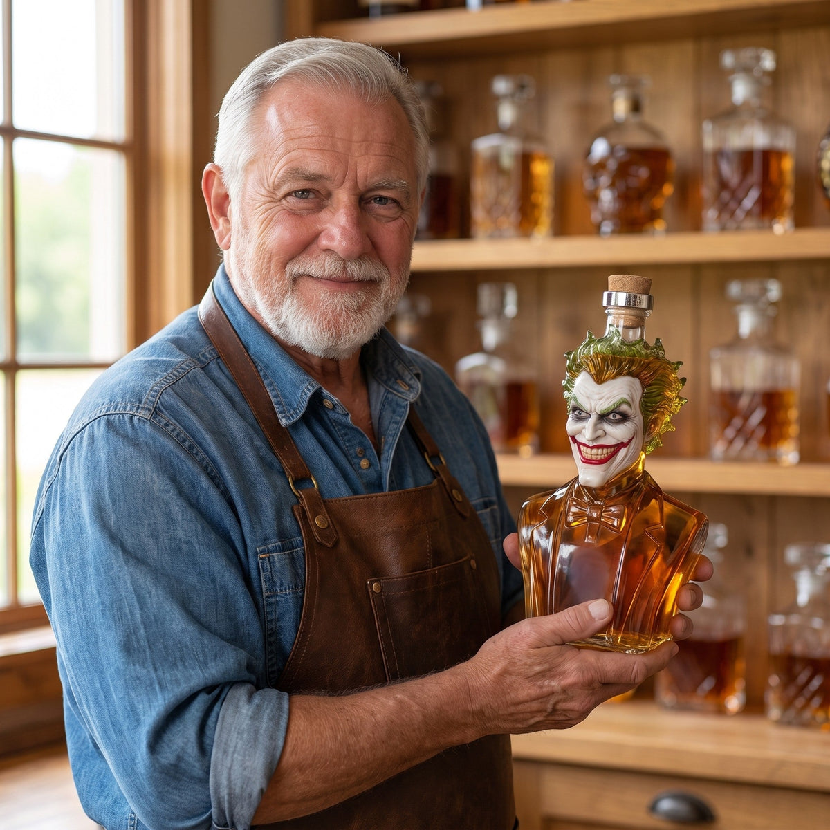 Whiskey Decanter – Joker