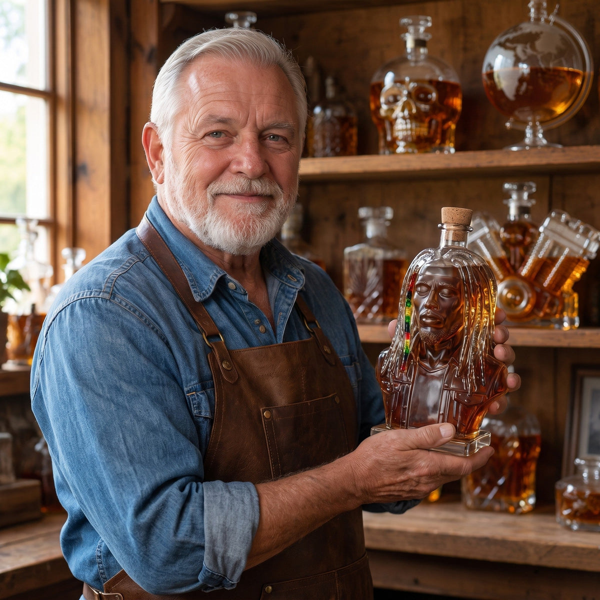 Whiskey Decanter – Legend
