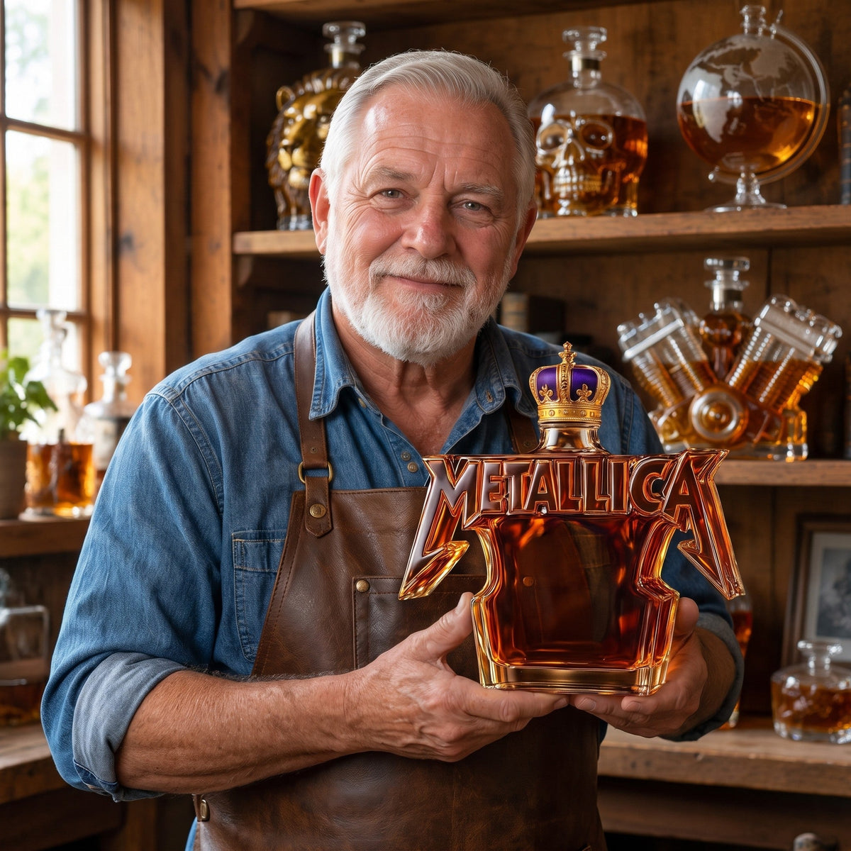 Whiskey Decanter – Lightning Bolt