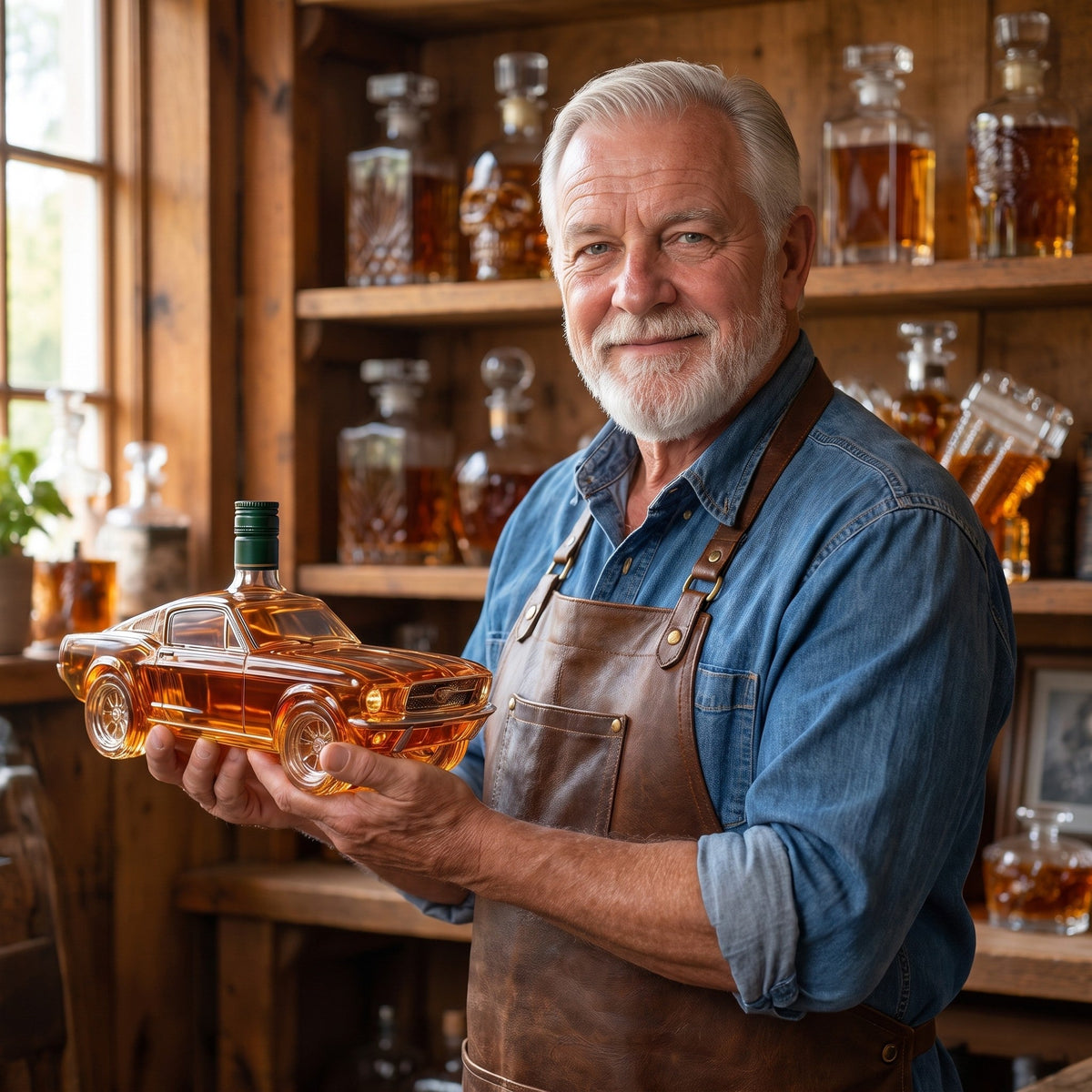 Whiskey Decanter – Muscle Car