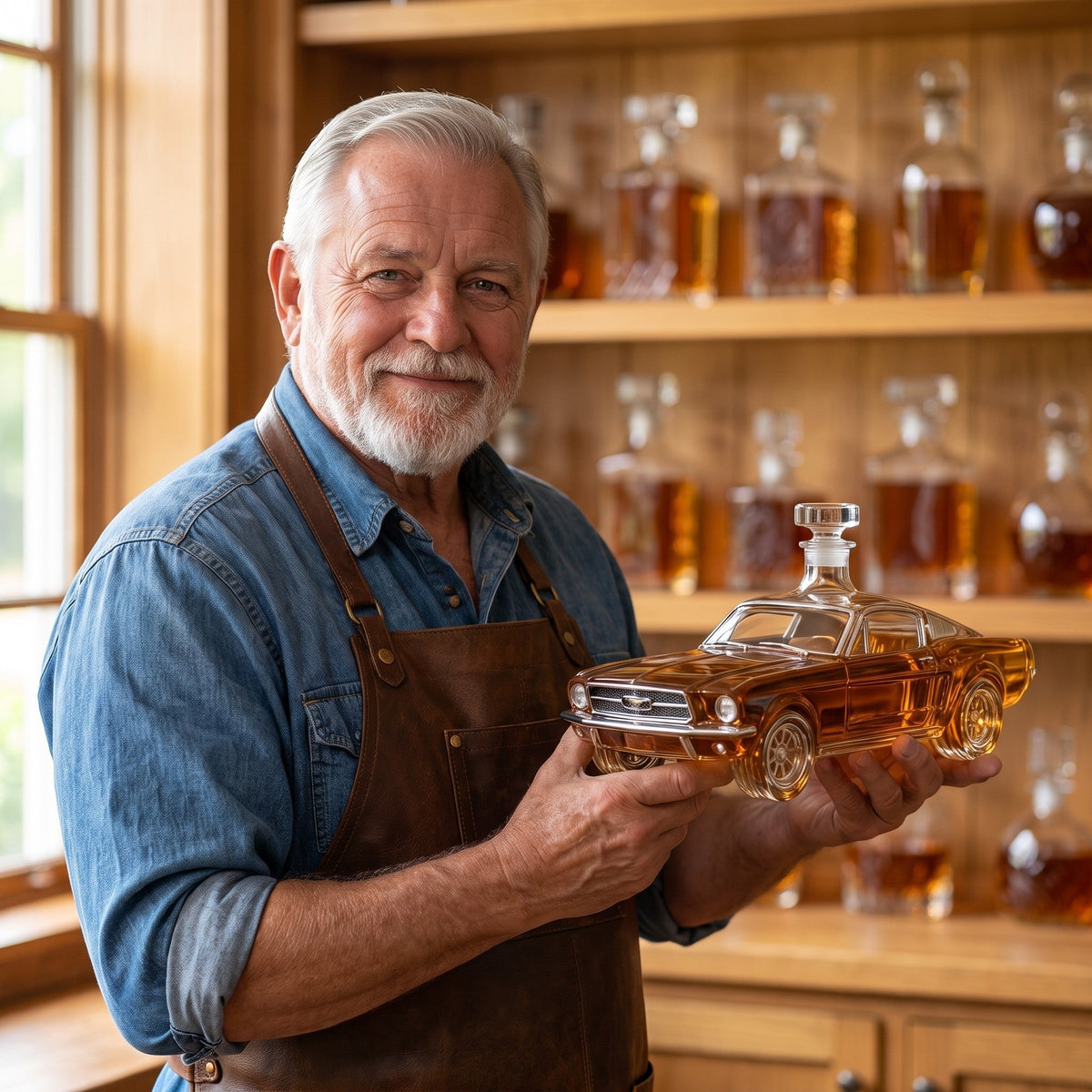 Whiskey Decanter – Mustang