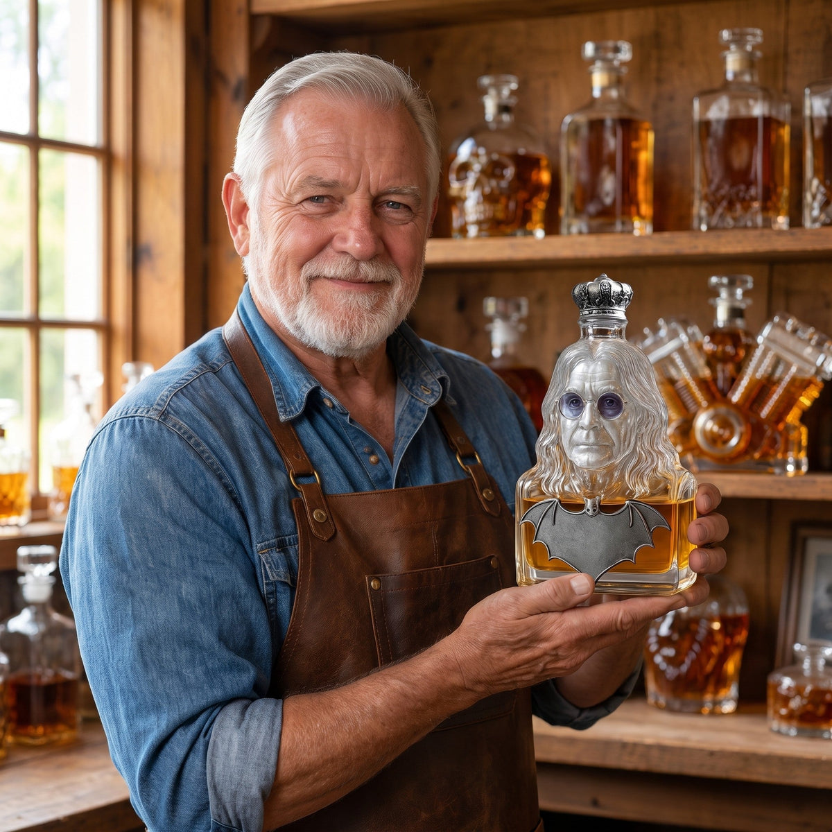 Whiskey Decanter – Prince of Darkness