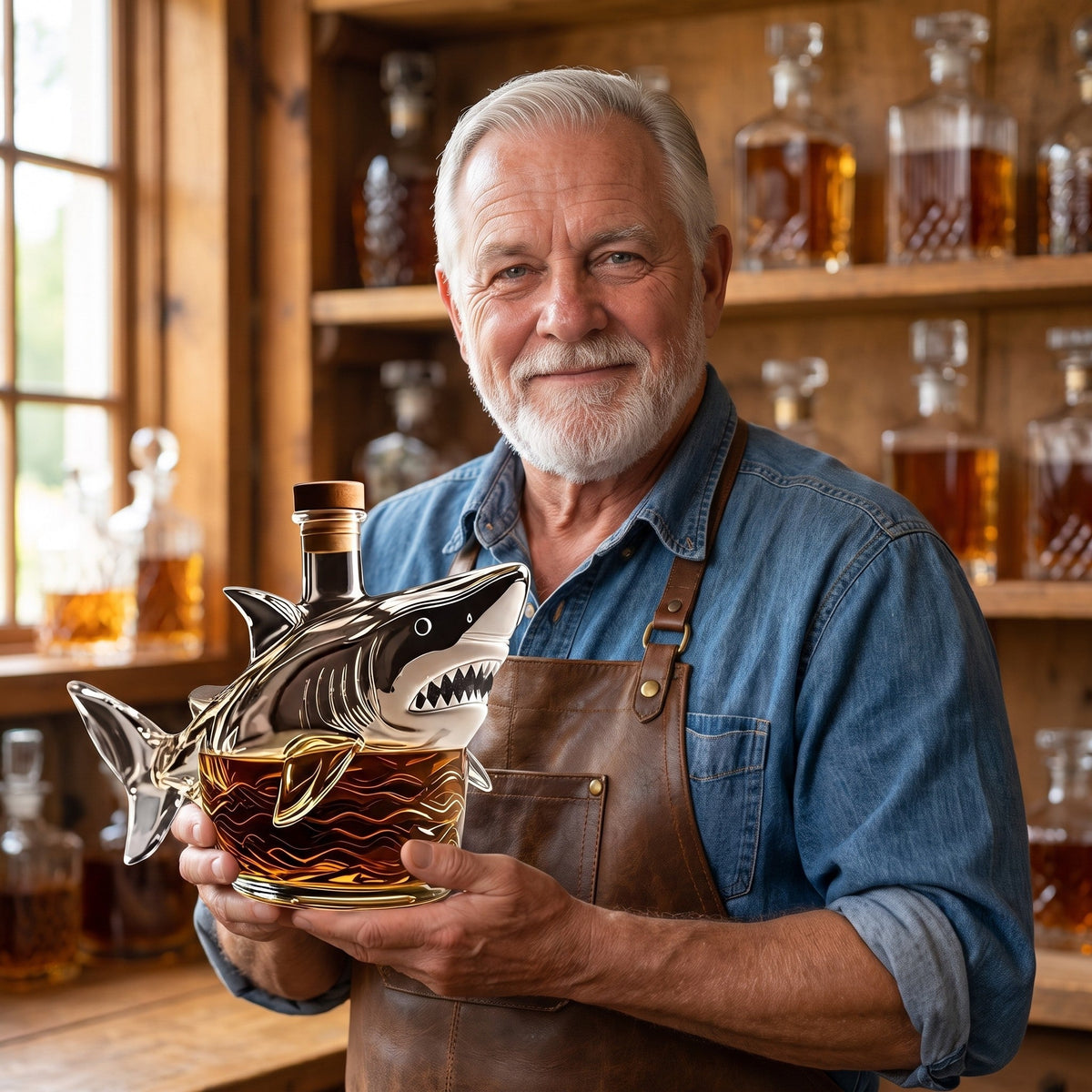 Whiskey Decanter – Scorpion