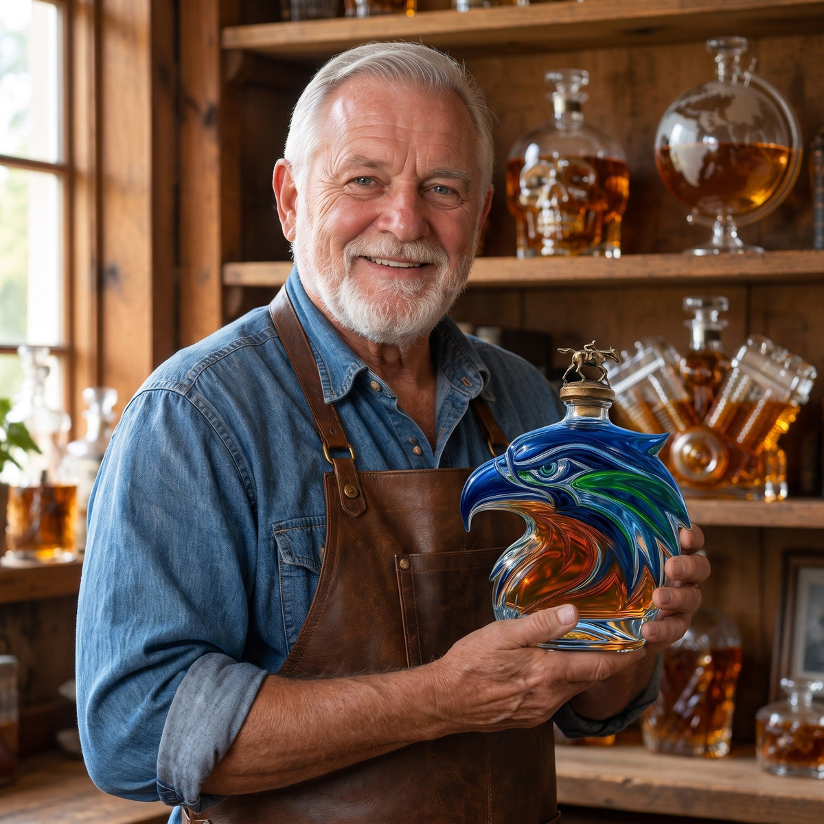 Whiskey Decanter – Sea Eagle