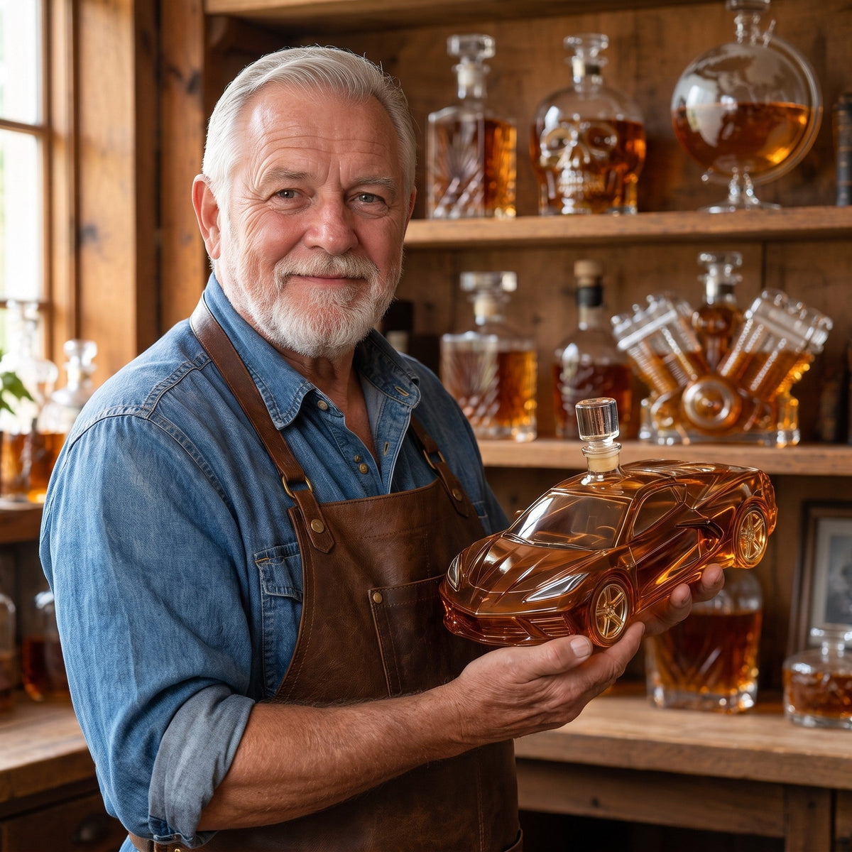Whiskey Decanter – Sports Car
