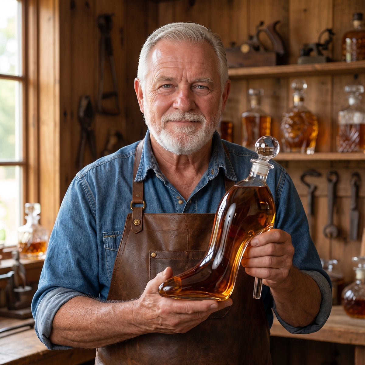 Whiskey Decanter – Stiletto