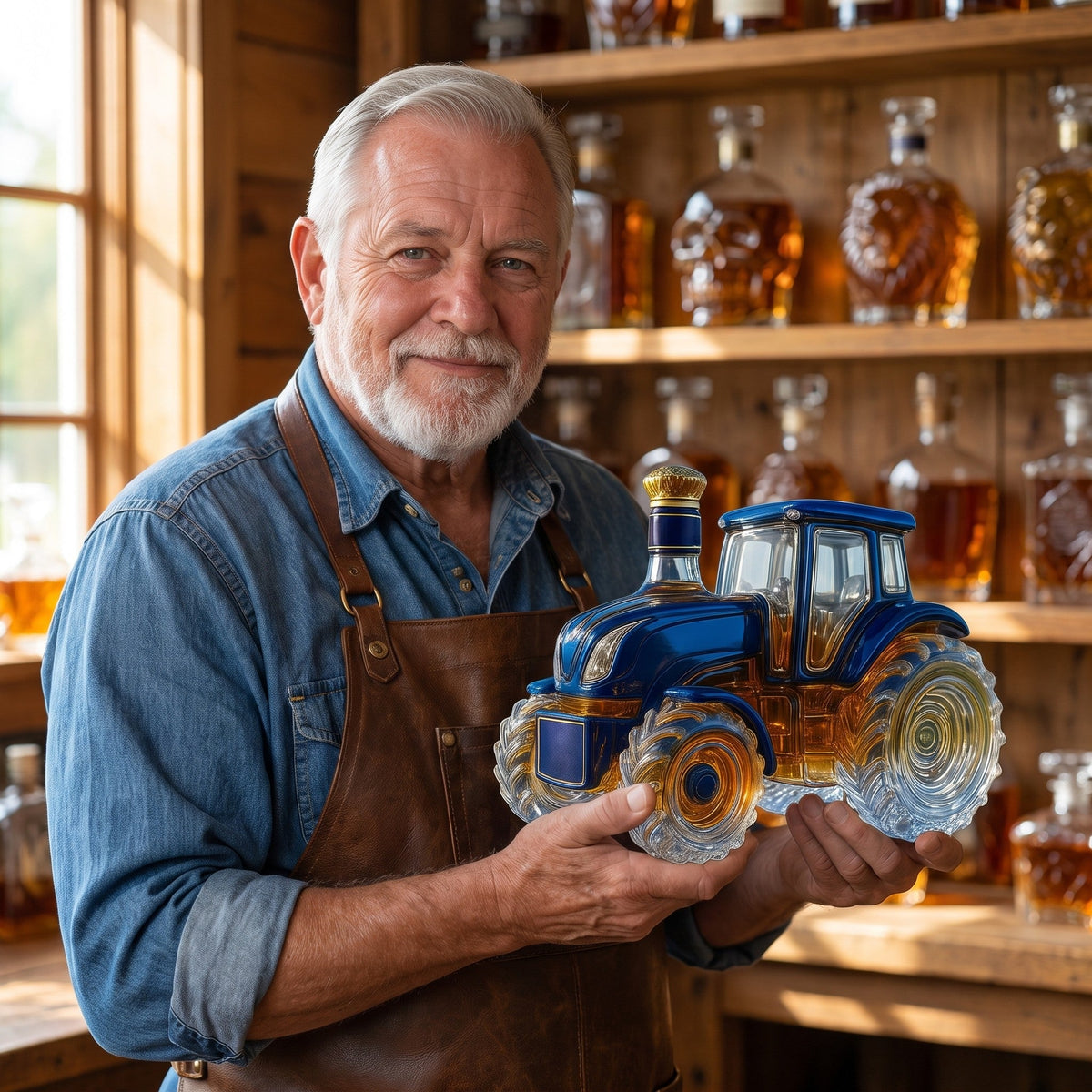 Whiskey Decanter – Tractor T7