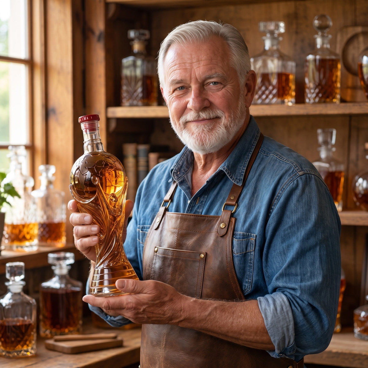 Whiskey Decanter – World Cup 2026