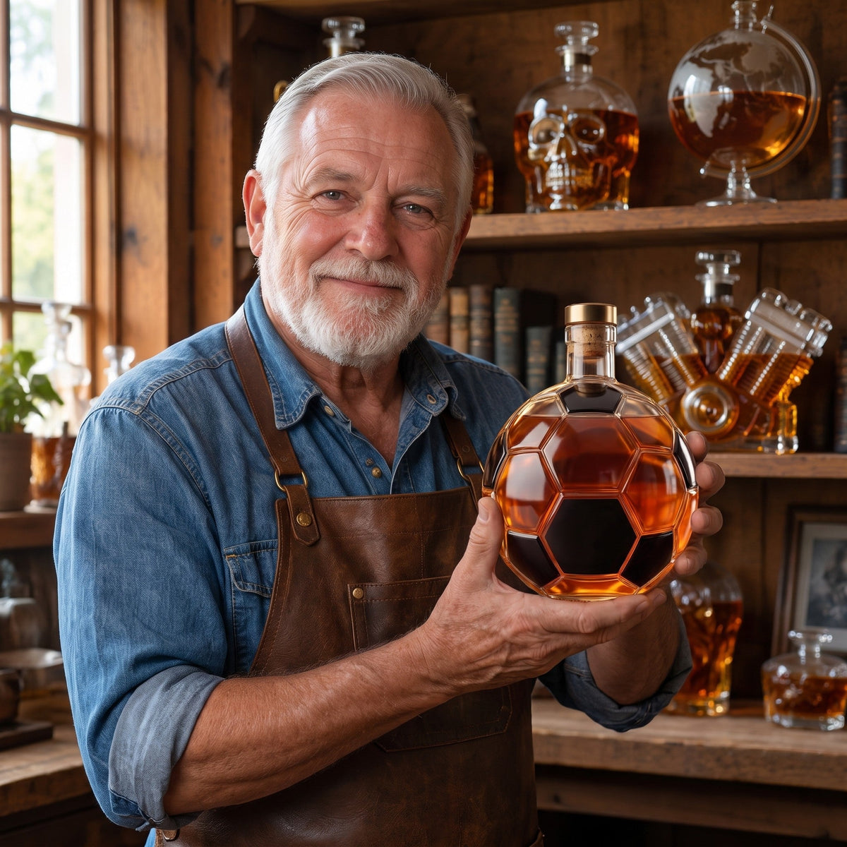 Whiskey Decanter – World Trophy