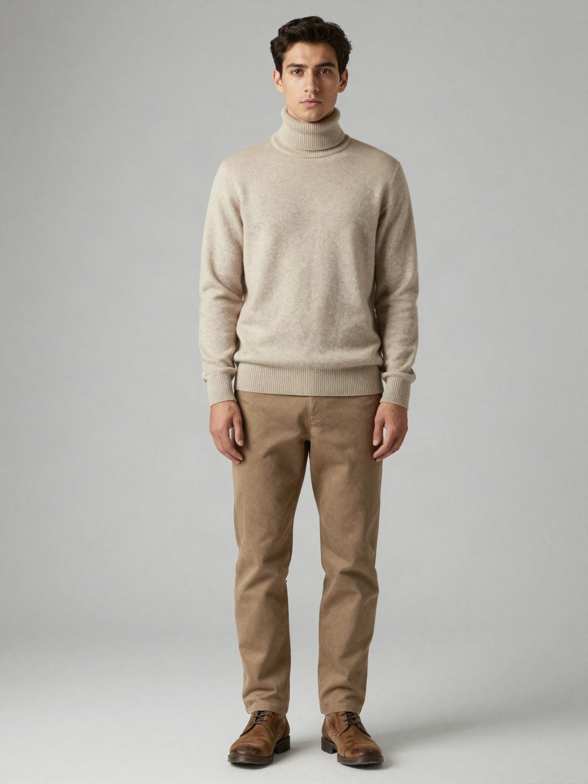 Kestholm - Shaker Stitch Turtleneck Sweater