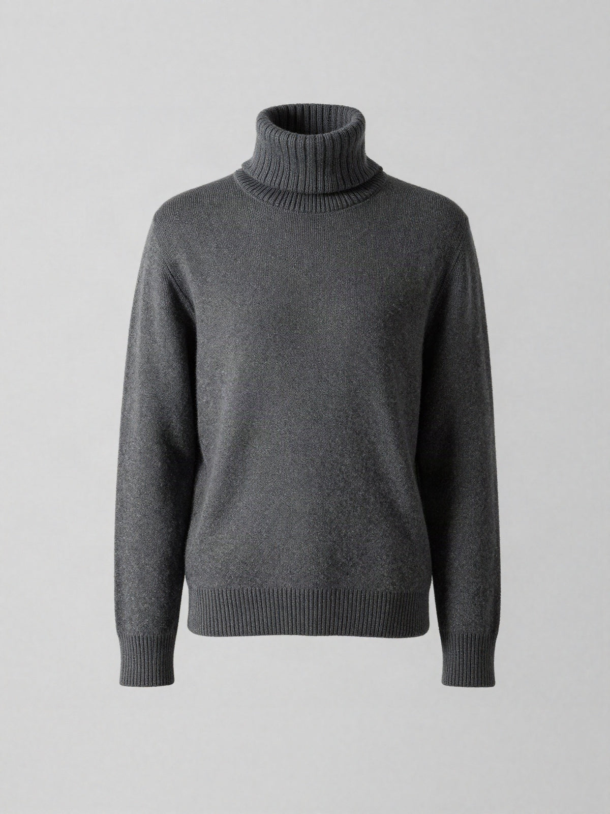Kestholm - Shaker Stitch Turtleneck Sweater