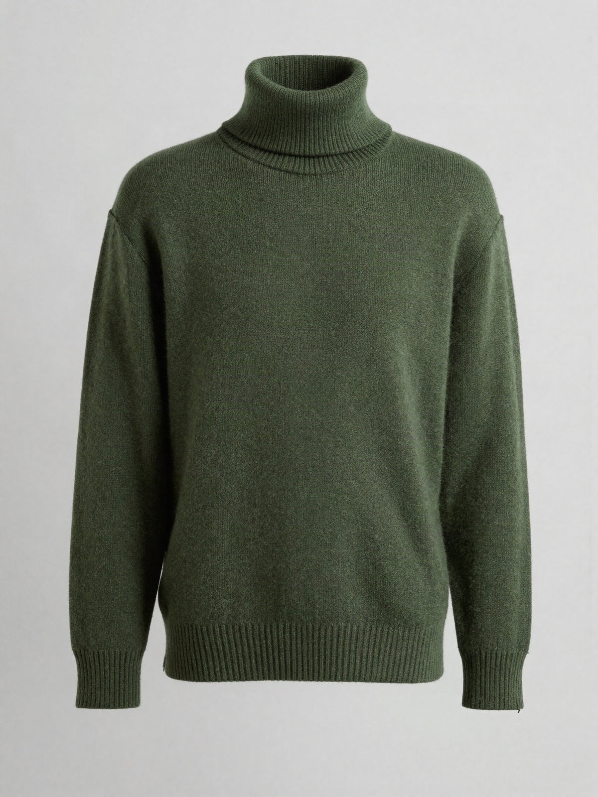 Kestholm - Shaker Stitch Turtleneck Sweater