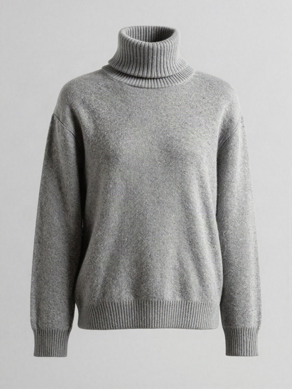 Kestholm - Shaker Stitch Turtleneck Sweater