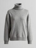Kestholm - Shaker Stitch Turtleneck Sweater