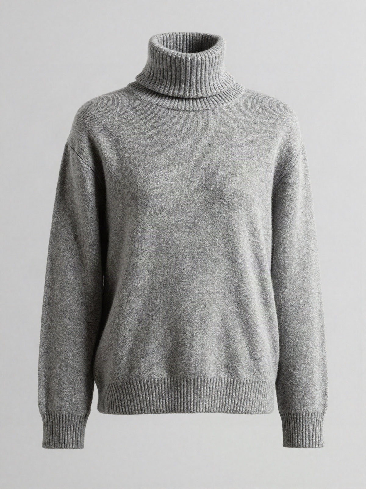 Kestholm - Shaker Stitch Turtleneck Sweater