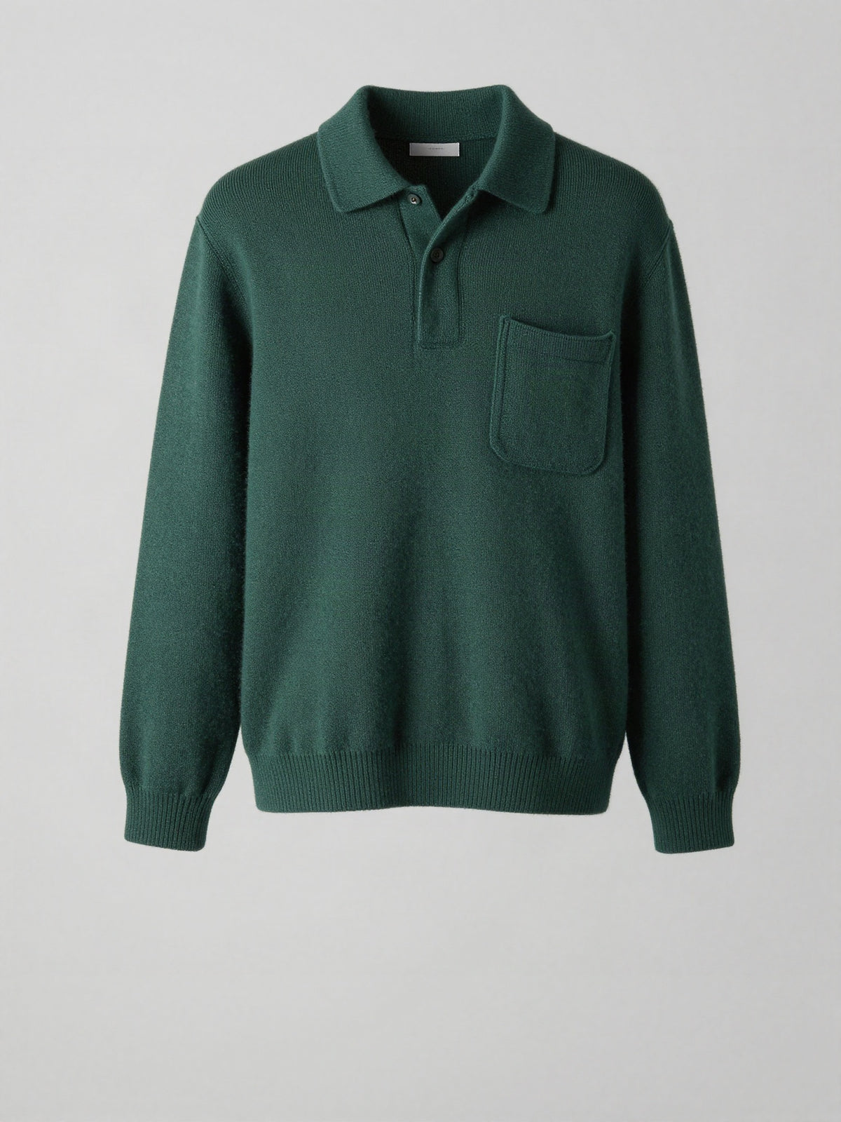 Ovelund - Knitted Overshirt with Two Chest Pockets