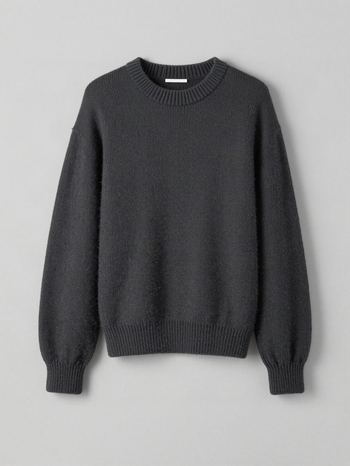 Rasvelle - Chunky Knit Sweater with Balloon Sleeves