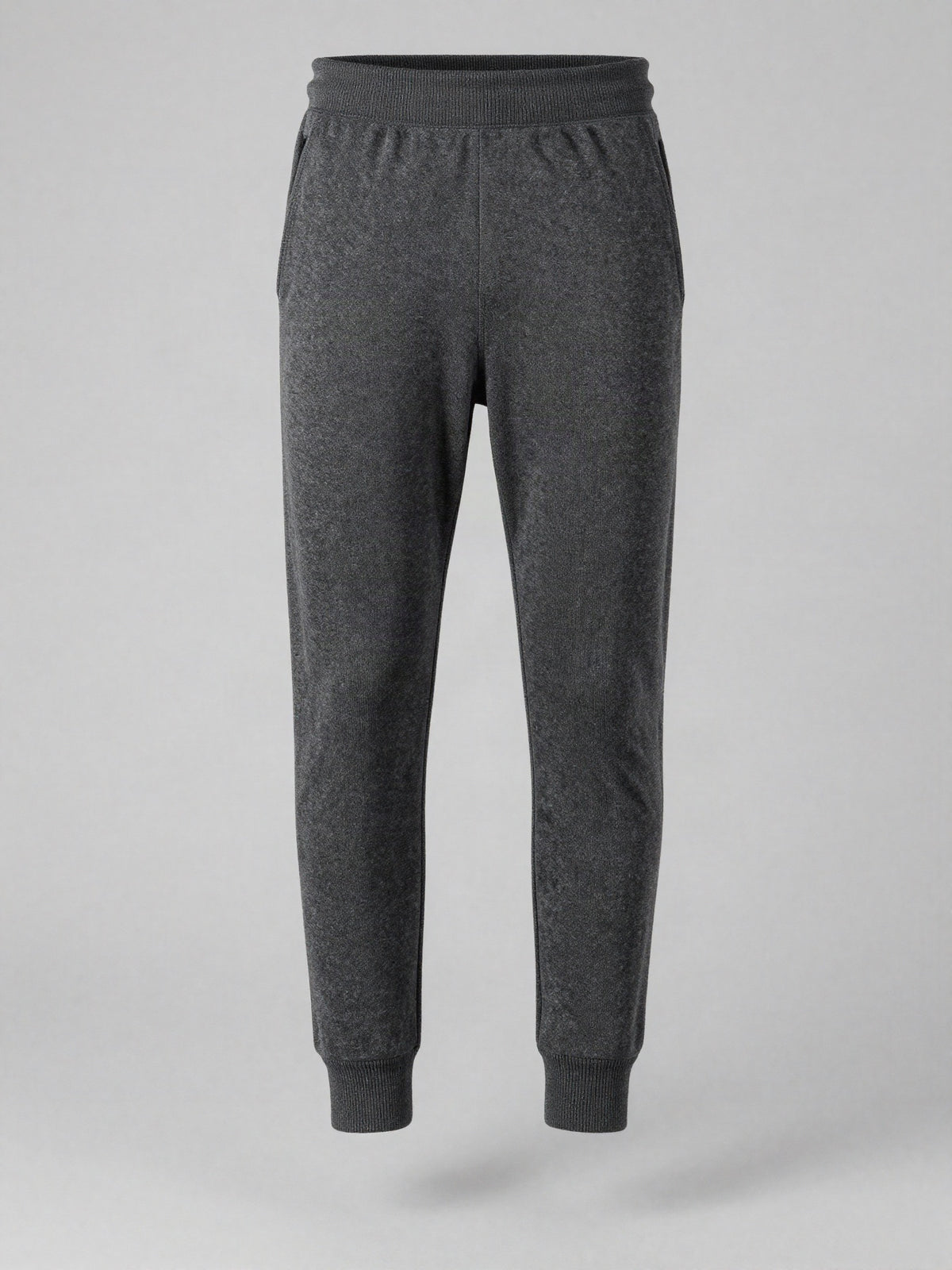 Rundale - Heavy Knit Joggers with Ribbed Cuffs