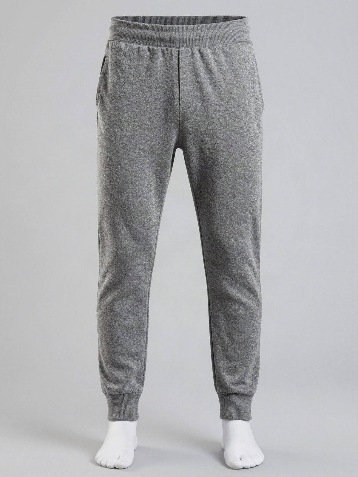 Rundale - Heavy Knit Joggers with Ribbed Cuffs