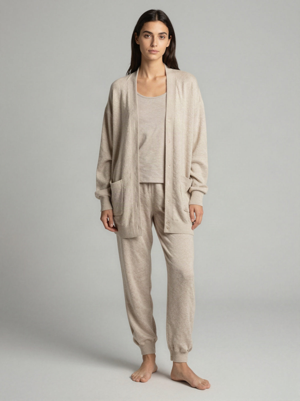 Ryslane - Oversized Cardigan with Open Front