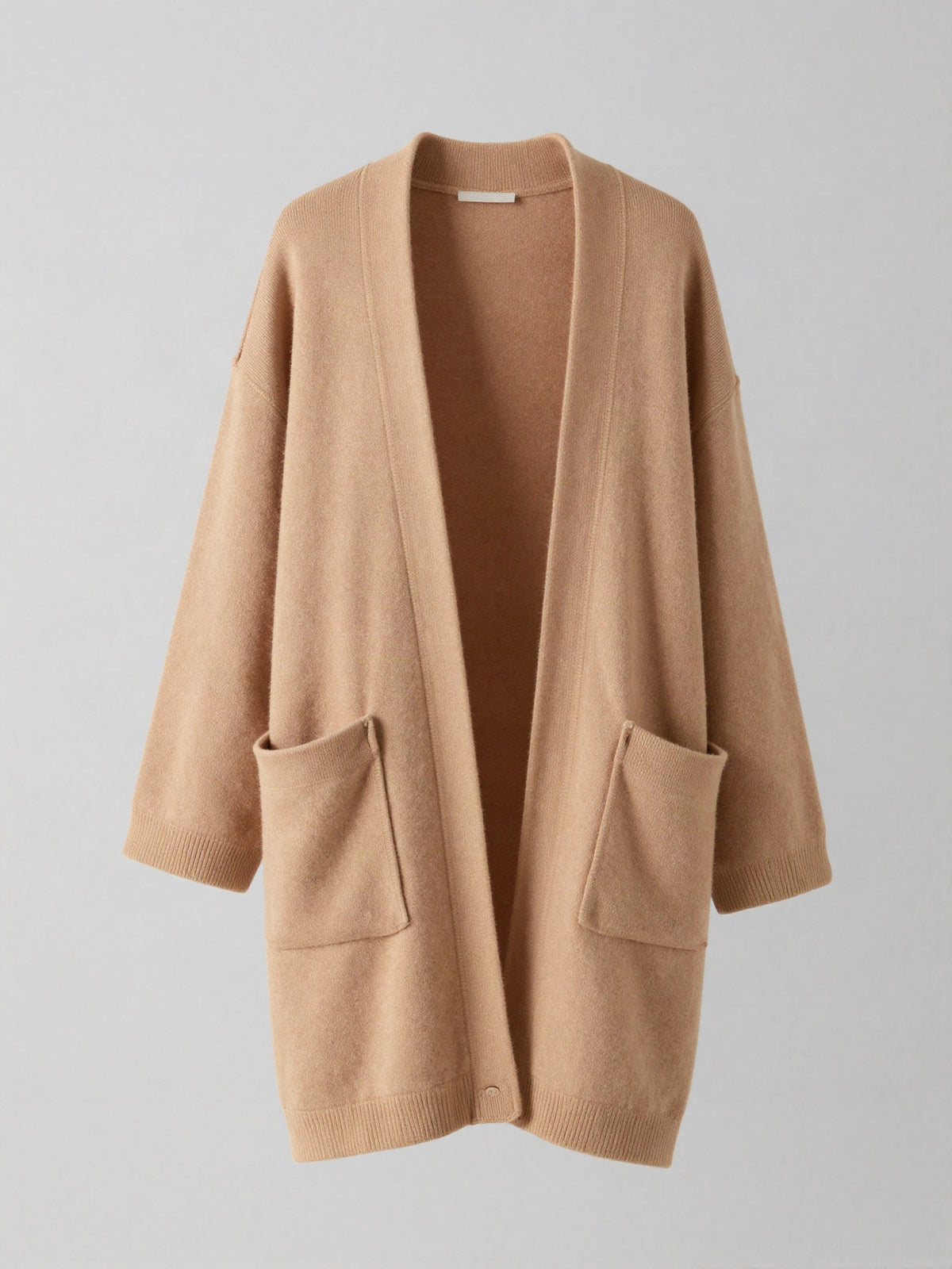 Ryslane - Oversized Cardigan with Open Front
