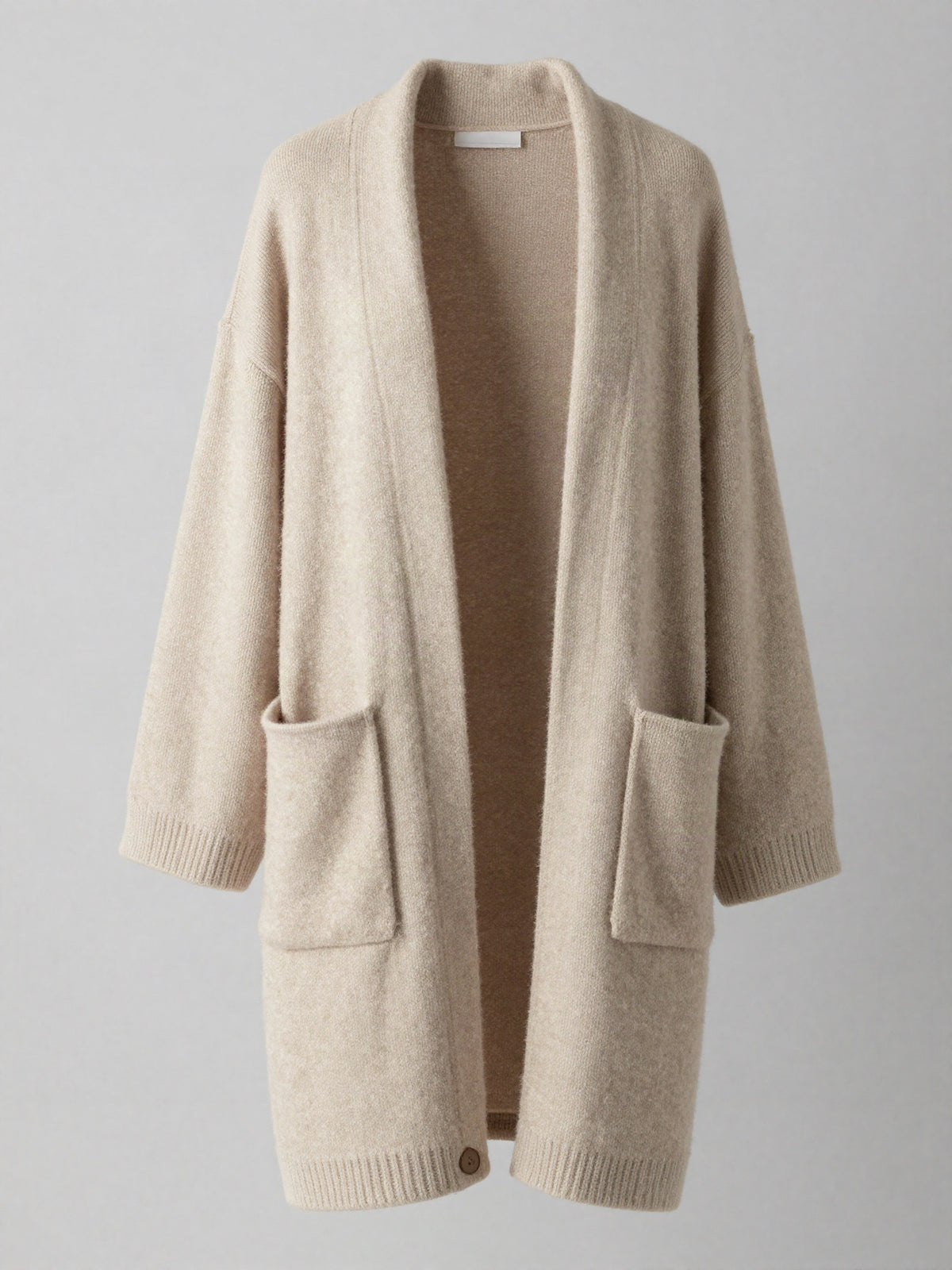 Ryslane - Oversized Cardigan with Open Front