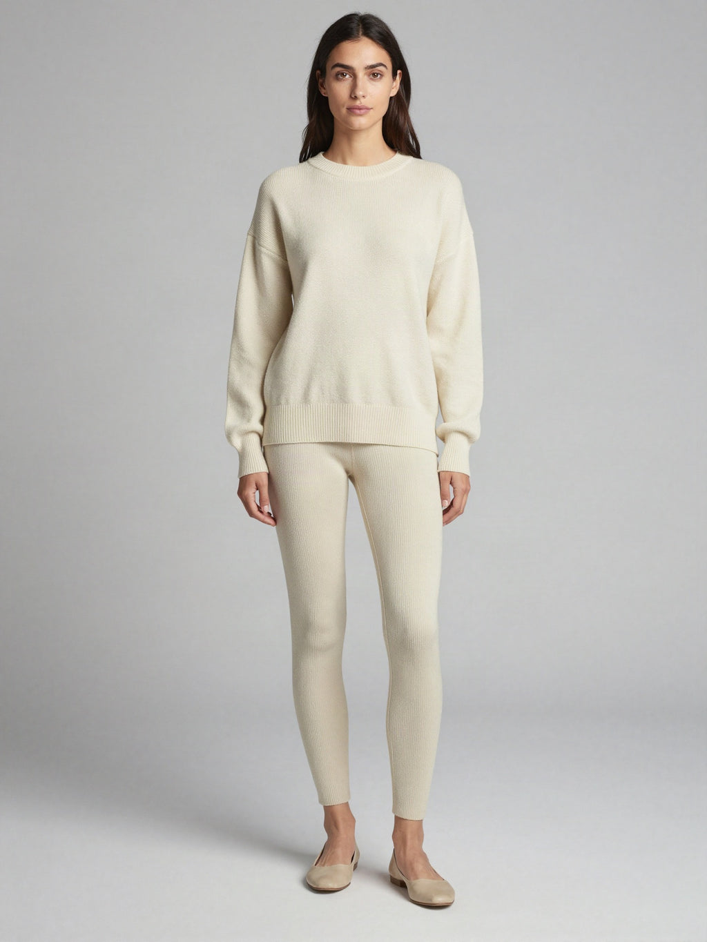 Sevrane - Knit Sweater and Legging Set