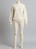 Sevrane - Knit Sweater and Legging Set
