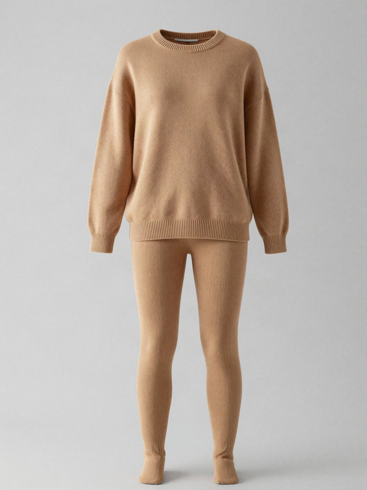 Sevrane - Knit Sweater and Legging Set